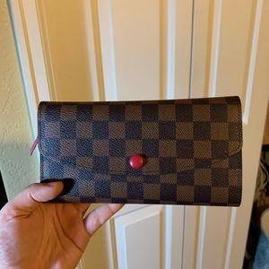 Checkered Wallet